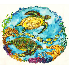 Original Painting - Under the Sea